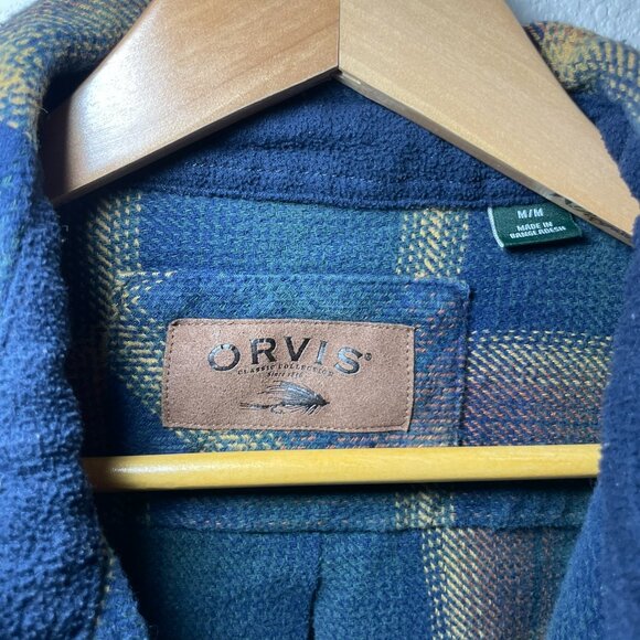 Orvis Heavy Weight Flannel Shirt - Picture 8 of 8